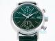 Swiss Automatic – Valjoux 7750 Replica IWC Portofino Watch Green Dial Men 39MM (9)_th.jpg